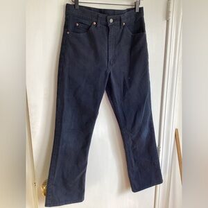 Vintage Levis 517 10 Dark Blue 32x34